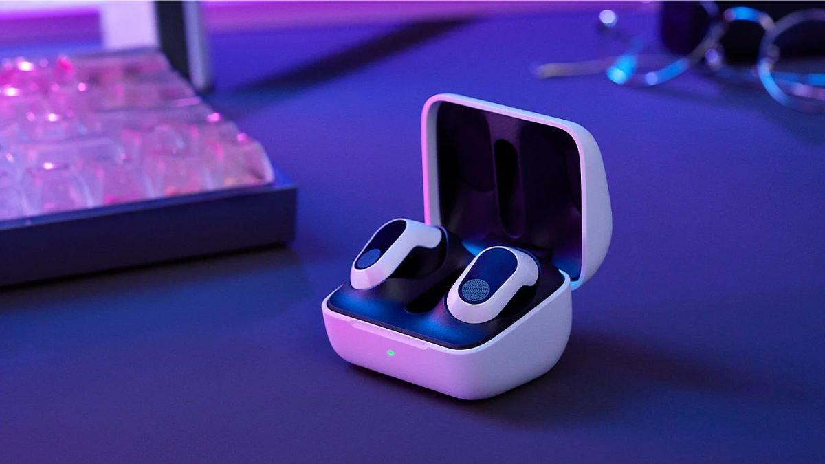 Ilustrasi TWS SONY INZONE Buds yang cocok untuk aktivitas gaming