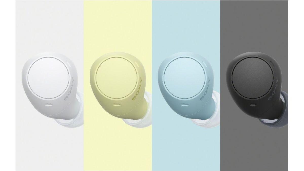 Opsi warna TWS SONY WF-C510 yang tersedia di pasaran