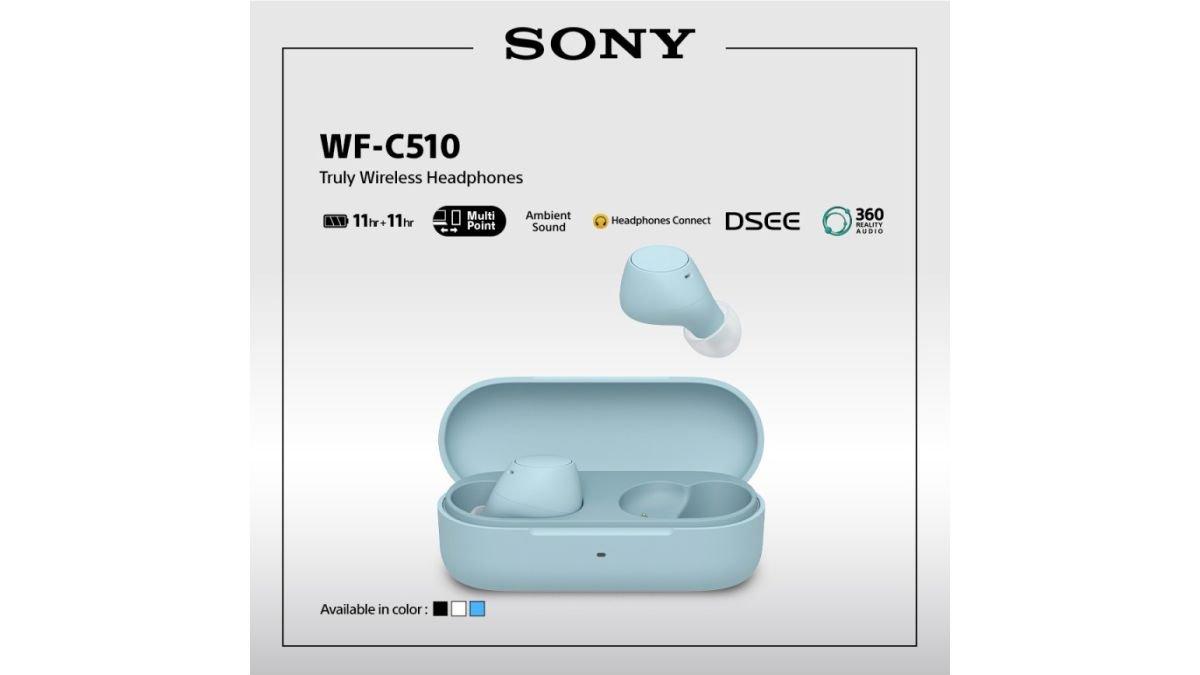 SONY WF-C510