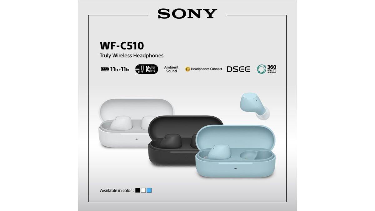 SONY WF-C510