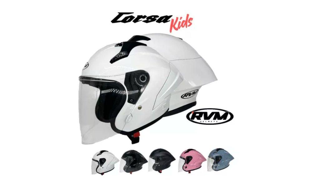 SP HELM BOGO TNG - Helm Anak Ganteng Premium Corsa Kids RVM Helmets
