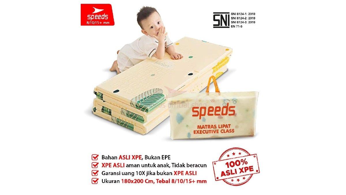 SPEEDS Playmat Bayi Karpet Lipat Foam