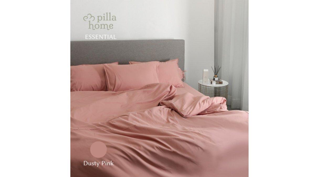 .SPREI SET 100x200 Pilla Home Essential Aesthetic Polos Seprei Single