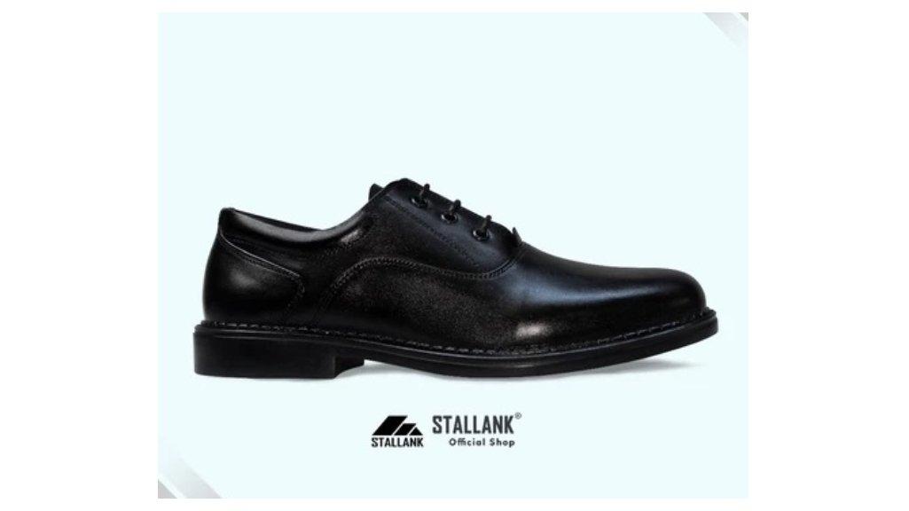 STALLANK || Sepatu Pantofel Panly Pria Asli Kulit