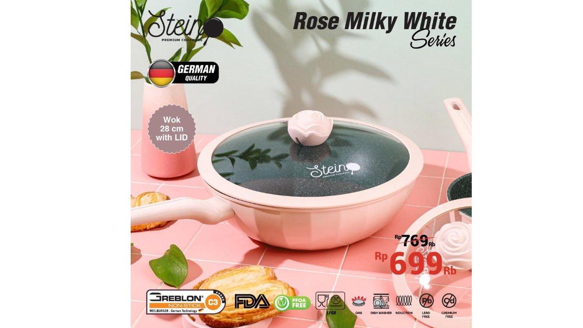 STEIN Rose Wok 28cm