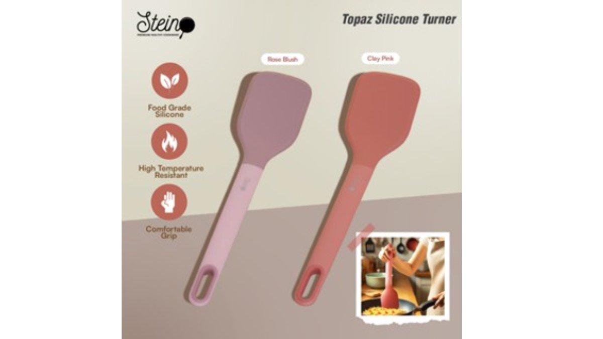 STEIN Spatula Turner Silikon Food Grade Topaz