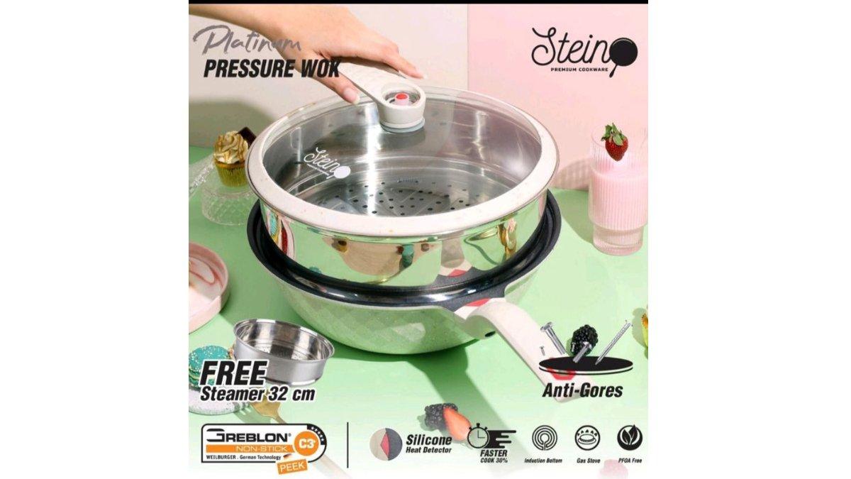 STEIN WOK PLATINUM PRESSURE COOKER