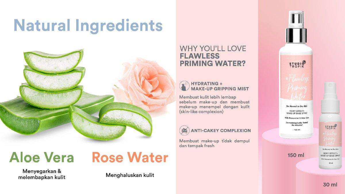 STUDIO TROPIK Flawless Priming Water