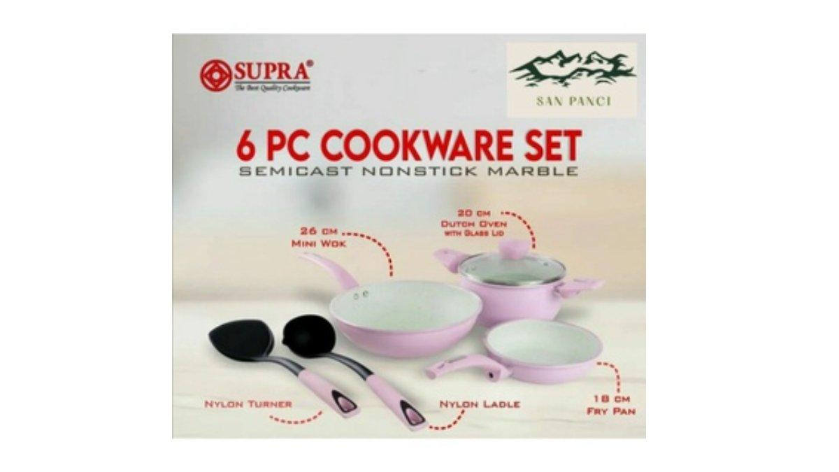 SUPRA PANCI ANTILENGKET SET 6 PCS SEMICAST.