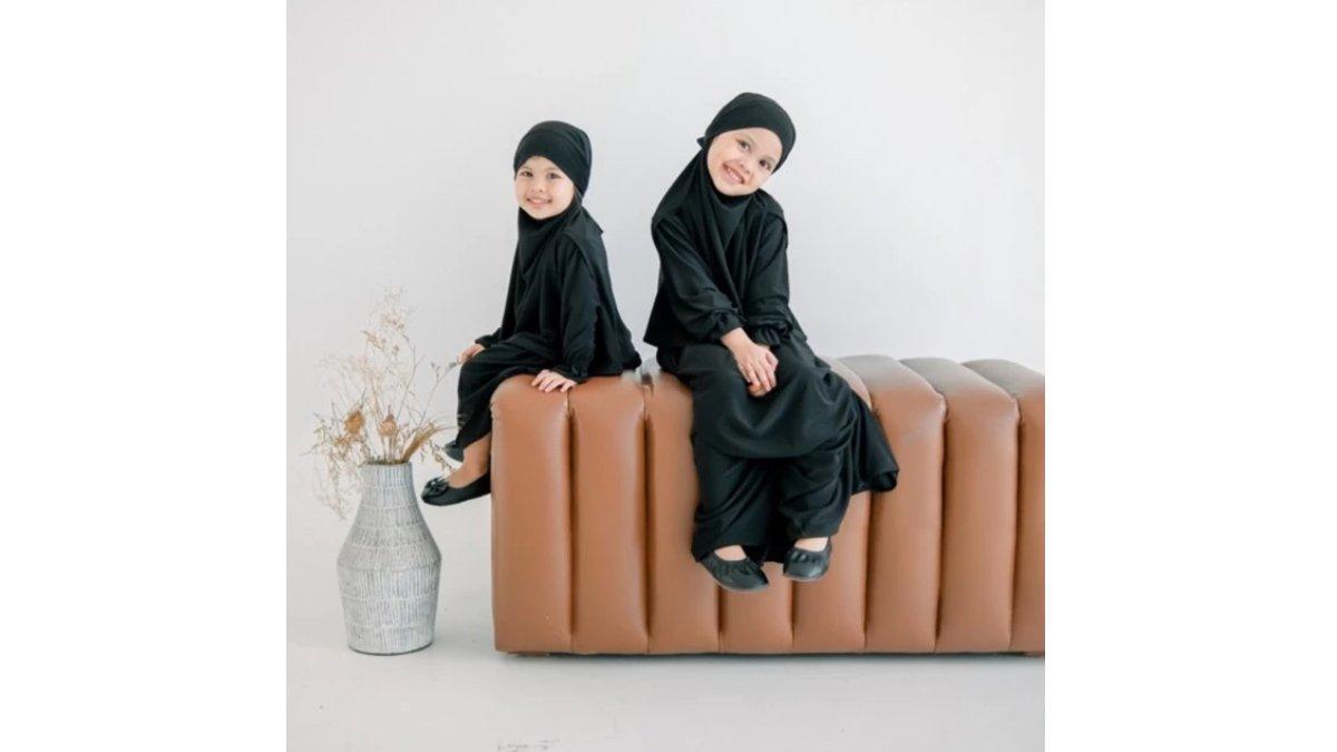 SYA’i Dress Cameelbaby include Hijab