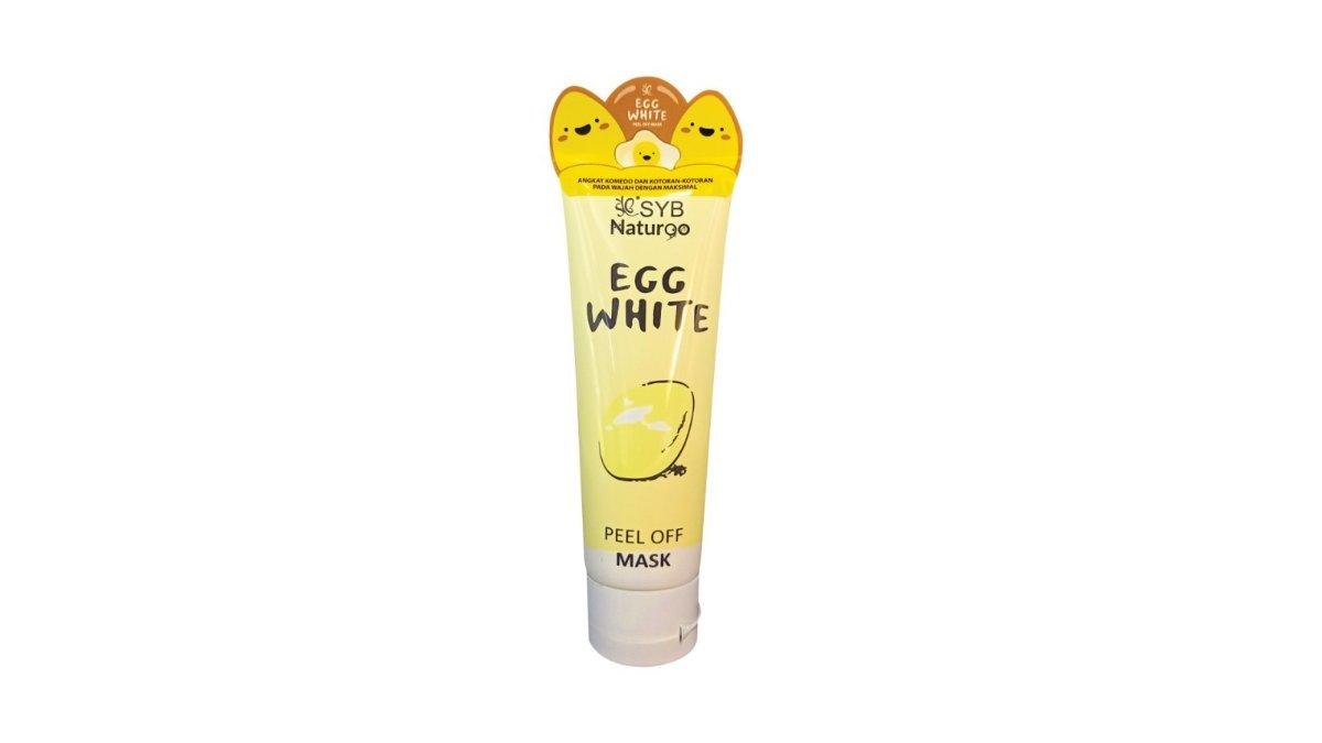 SYB NATUR90 EGG WHITE PEEL OF MASK