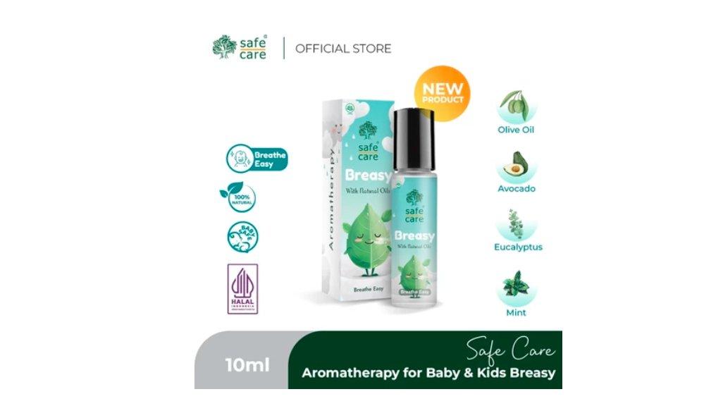 Safe Care Aromatherapy for Baby & Kids - Breasy 10ml