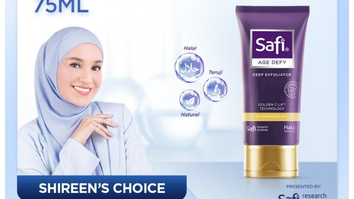 Safi Age Defy Deep Exfoliator