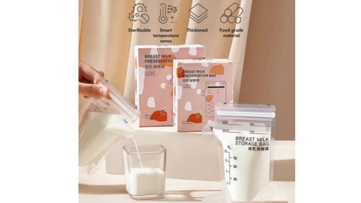 Sakumini Disposable Breastmilk Storage Bag