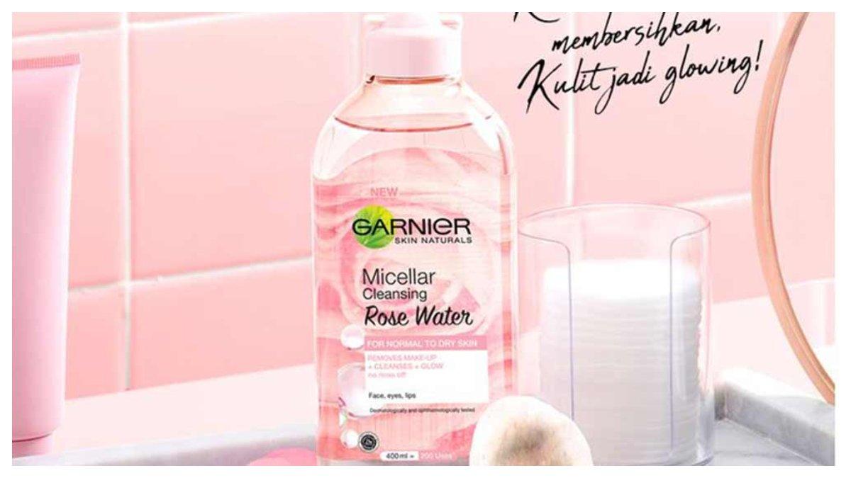 Garnier Micellar Rose Water Cleanse & Glow Skin Care