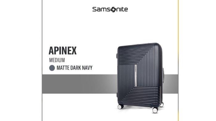 Samsonite Koper Hardcase Apinex Medium 25 inch