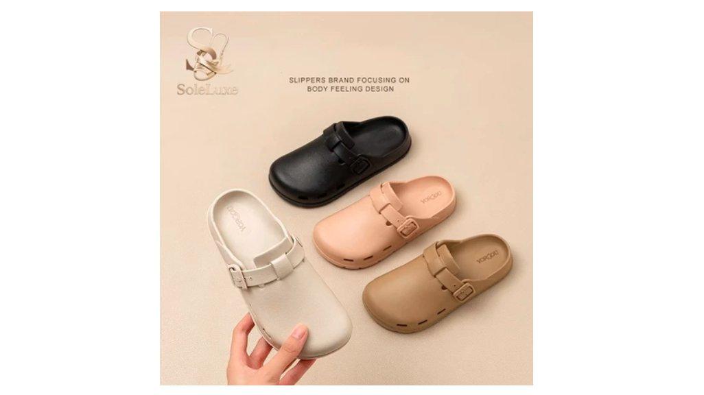 Sandal Baim Wanita Slip On Sandal Wanita s Selop Medis Sendal Kodok Bakpao Cewek Lucu Terbaru