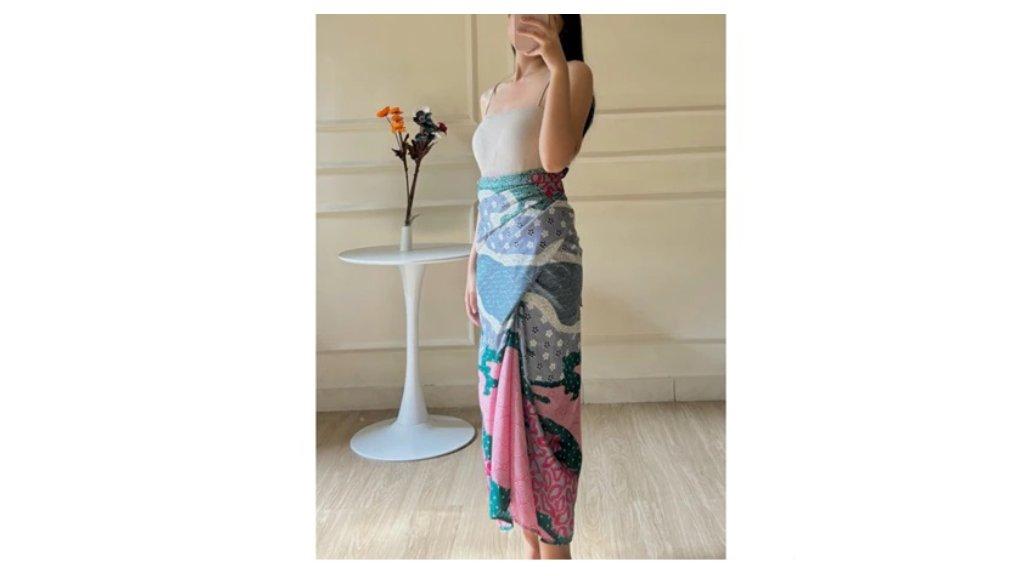 Sandhayu - Wrap Skirt Batik | Rok Lilit Instan Batik