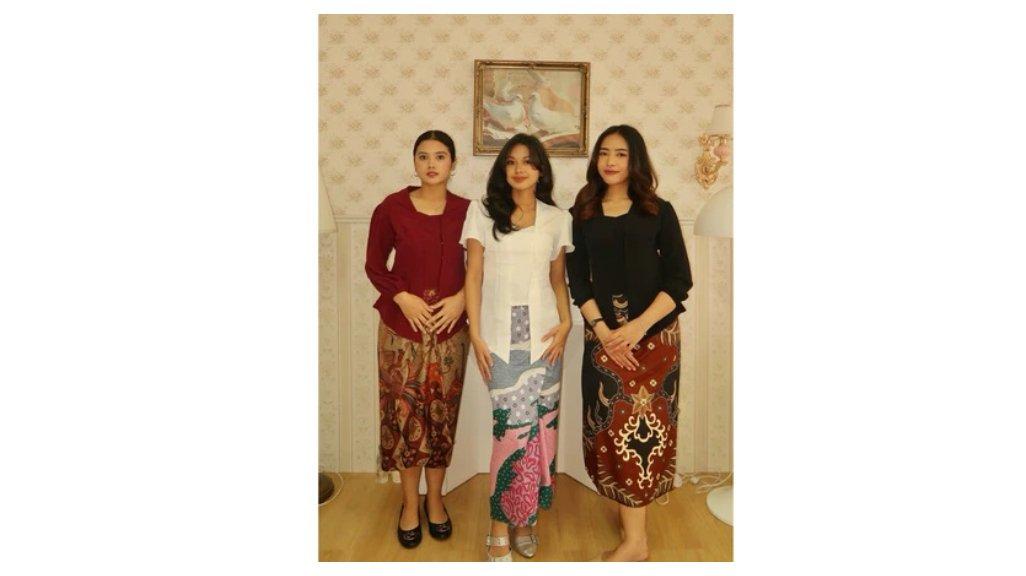 Sandhayu - Wrap Skirt Batik | Rok Lilit Instan Batik