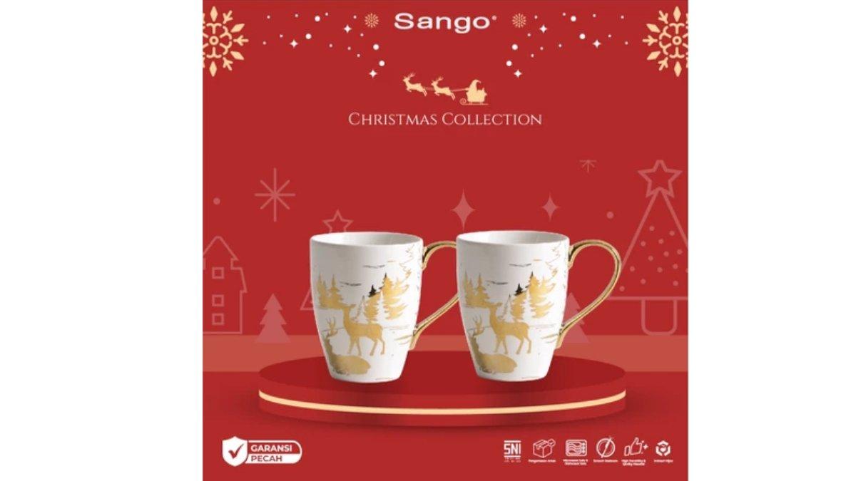Sango Silent Glade Gold Electroplating Mug