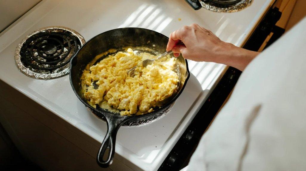 Sarapan pagi dengan telur