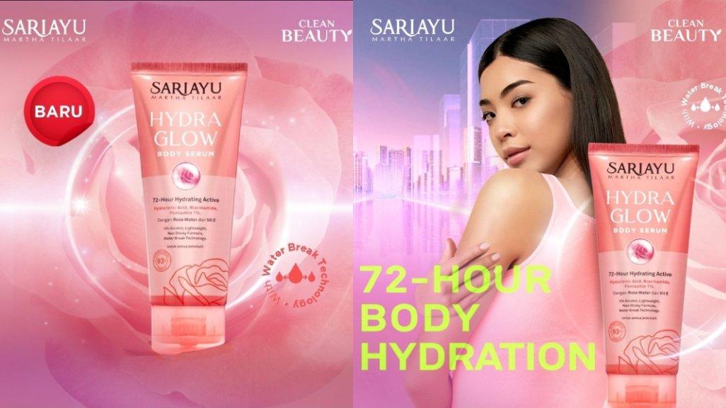 Sariayu Hydra Glow Body Serum