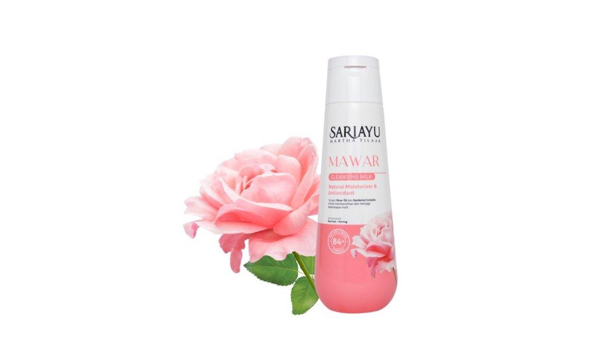 Sariayu Mawar Cleansing Milk