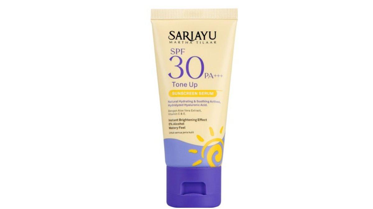 Sariayu SPF 30 PA+++ Tone Up Sunscreen Serum