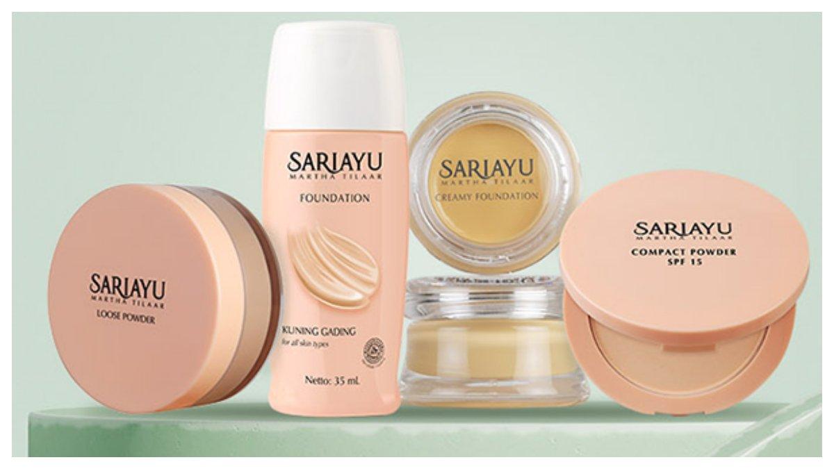 Sariayu adalah brand lokal asli Indonesia yang sudah ada sejak tahun 1977