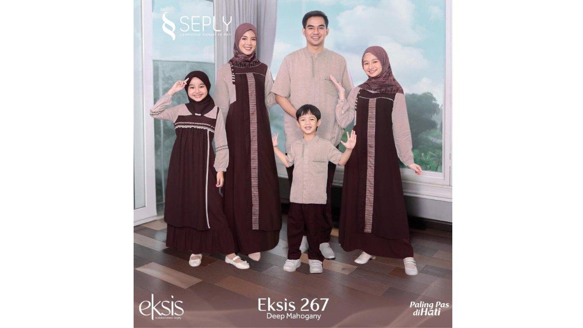 Sarimbit Terbaru Eksis 267 Deep Mahogany