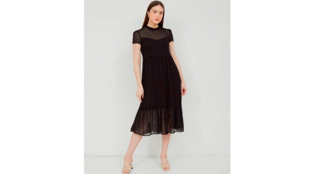 Savnion - Dotti midi dress