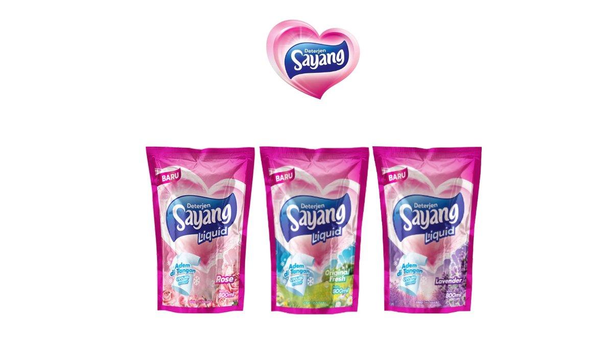Sayang Lavender Liquid Detergent 750ML