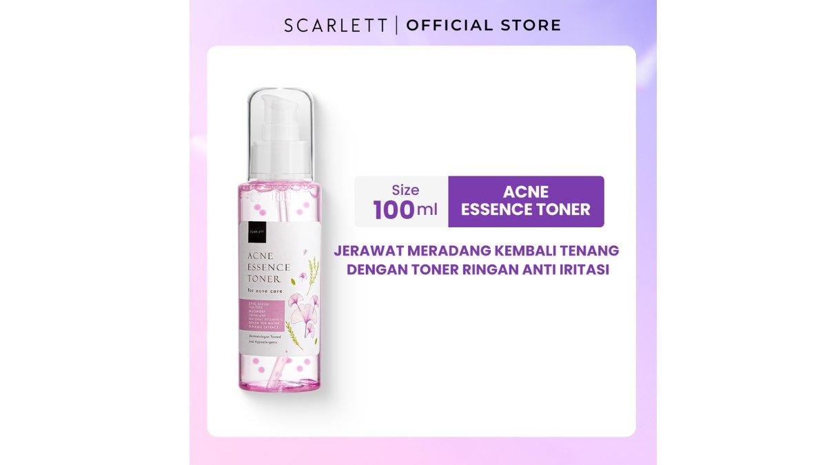 Scarlett Whitening Acne Essence Toner