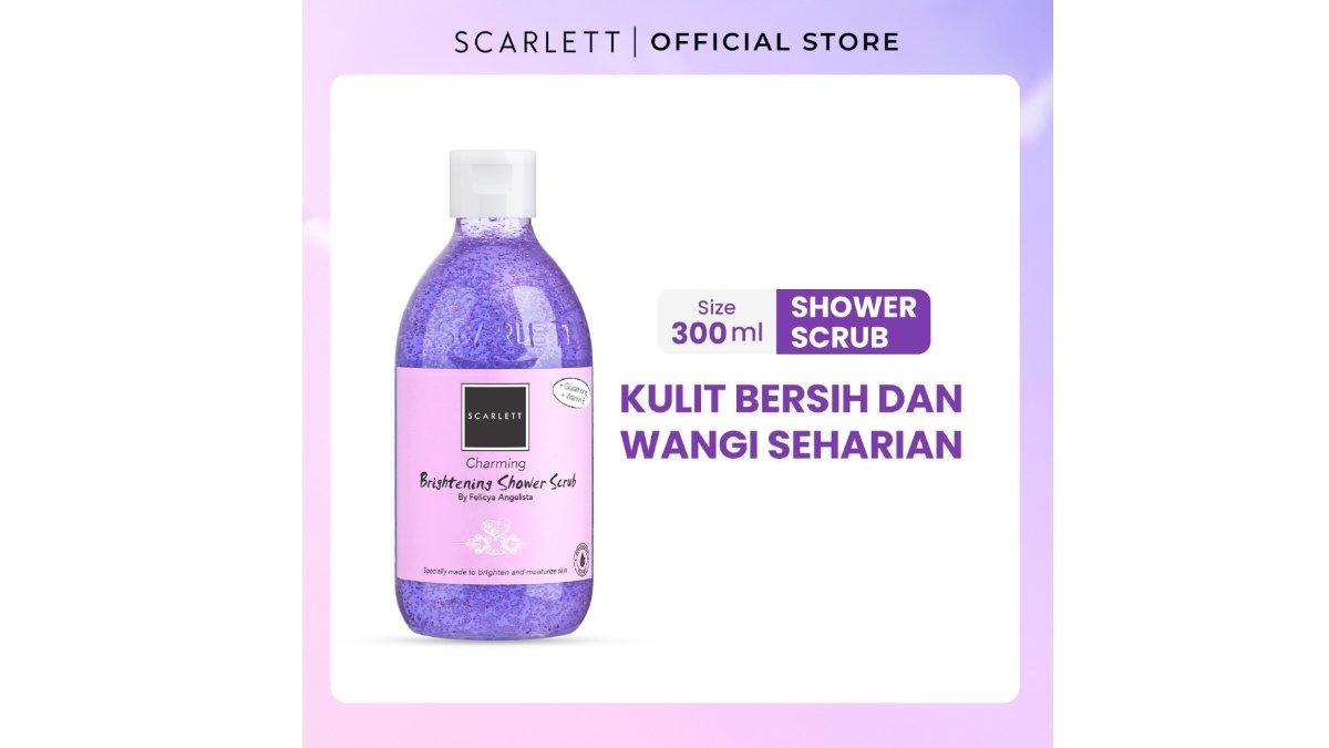 Scarlett Whitening Charming Brightening Shower Scrub