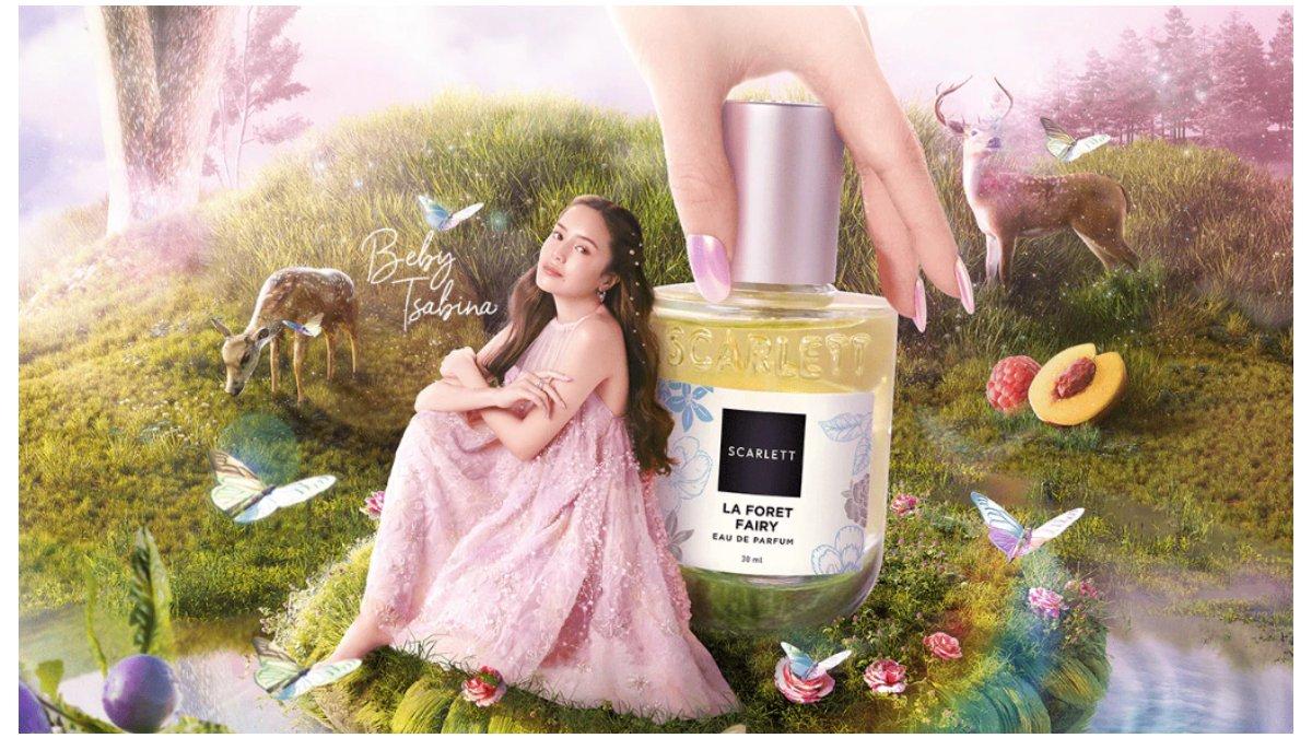 Scarlett Whitening Eau De Parfum La Foret Fairy
