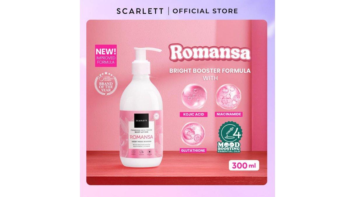 Scarlett Whitening Fragrance Brightening Body Lotion