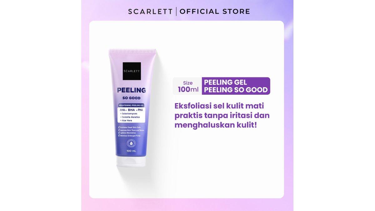 Scarlett Whitening Peeling Gel Peeling