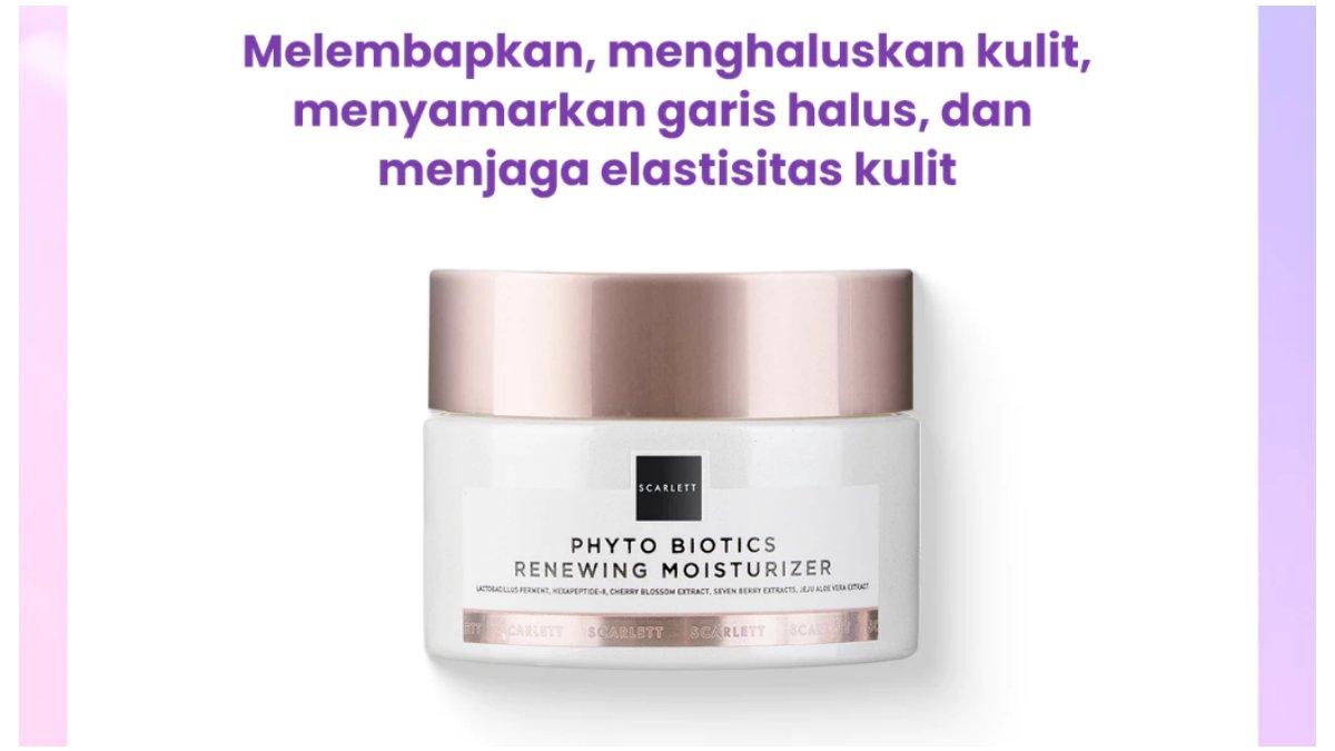 Scarlett Whitening  Phyto Biotics Renewing Moisturizer