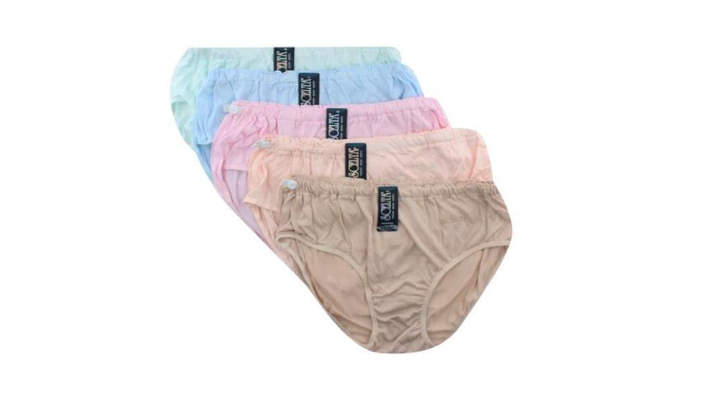 Scelta - Celana Dalam Ibu Hamil Maternity Panty Cd Kancing Karet Jumbo Sc 07