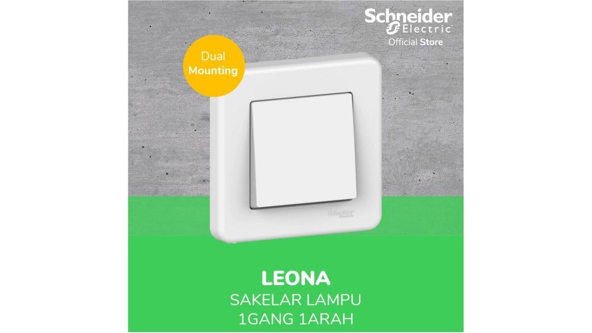 Schneider Electric Leona Saklar Lampu LNA0100321