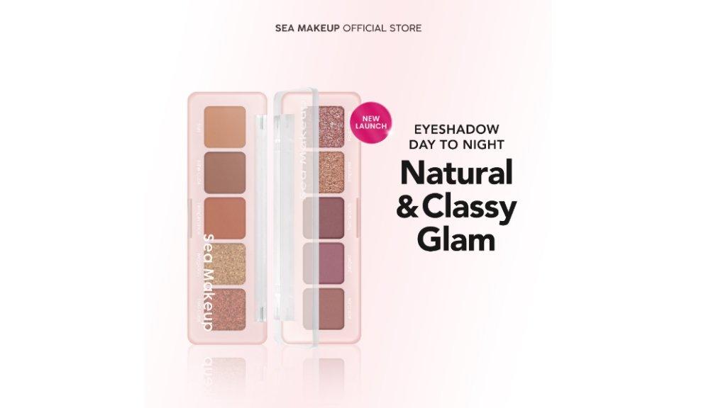 Sea Makeup Day to Glam Eyeshadow Palette
