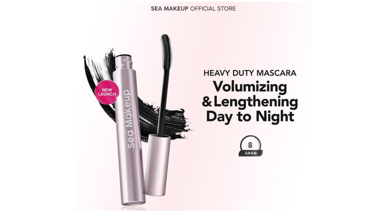 Sea Makeup Heavy Duty Waterproof Mascara