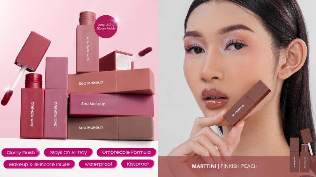 Sea Makeup Lacquer Shake Lip Ink new looks