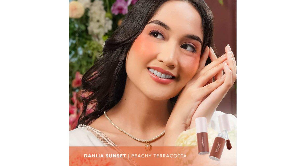 Sea Makeup Vibrant Flushed Liquid Blush On