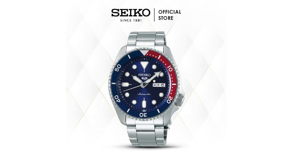 Seiko Pepsi 5 Sports SRPD53K1 SRPD53 Automatic Original