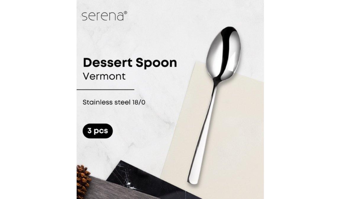 Sendok Makan Stainless Steel Serena Vermont.