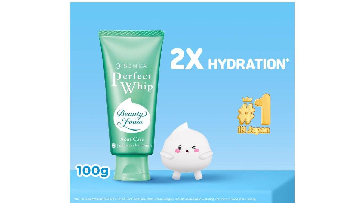 Senka Perfect Whip Acne Care Facial Wash