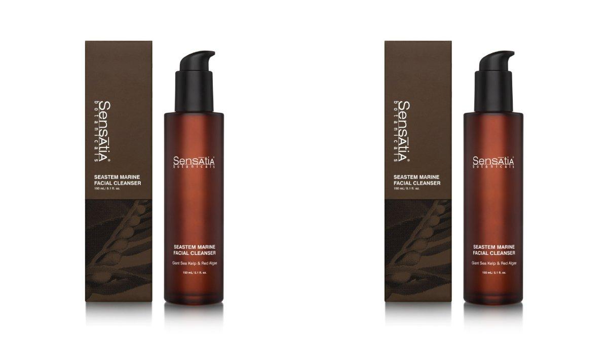 SensAtiA Botanicals Seastem Marine Facial Cleanser
