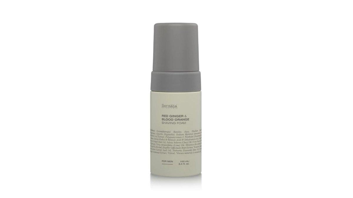Sensatia Red Ginger & Blood Orange Shaving Foam