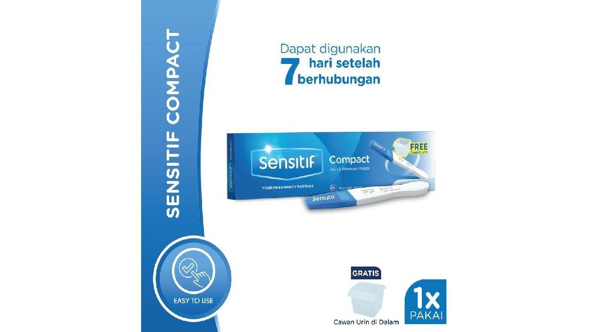 Sensitif Compact Alat Tes Kehamilan Pribadi